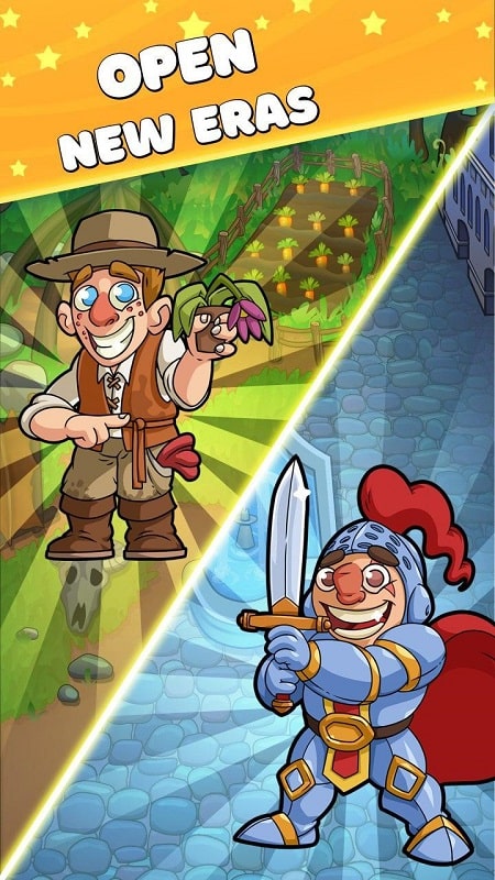 World Evolution Clicker APK - screenshot 3