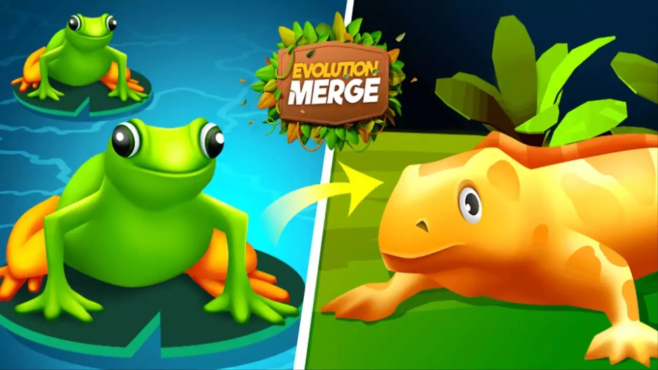 Evolution Merge APK 1.2.19 (Latest) for Android MOD APK icon