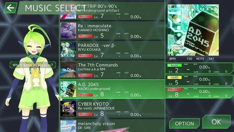 DeltaBeats APK - screenshot 2