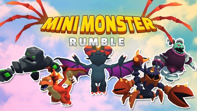 Mini Monster Rumble Strategy APK - app icon