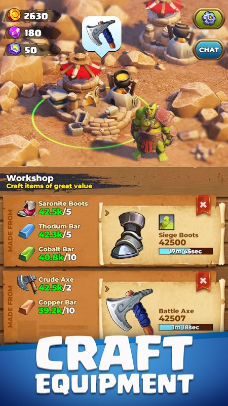 Orecraft APK - screenshot 3