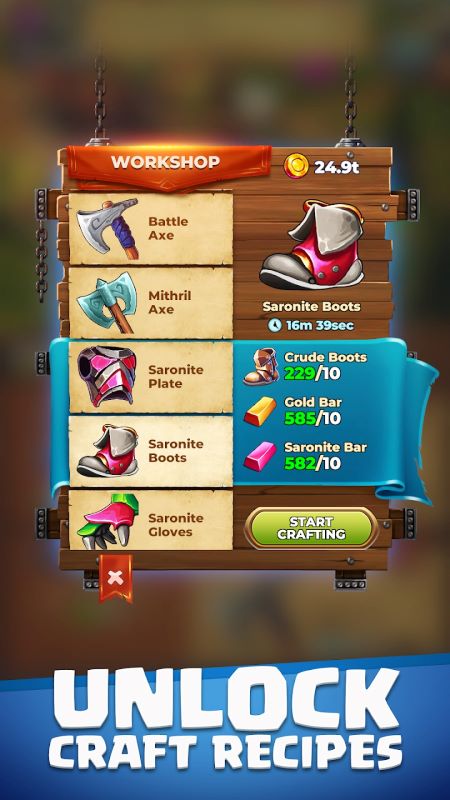 Orecraft APK - screenshot 5