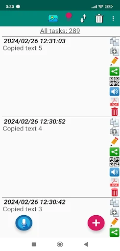 Clipboard CopyPaster Pro - screenshot 1