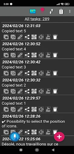 Clipboard CopyPaster Pro - screenshot 3