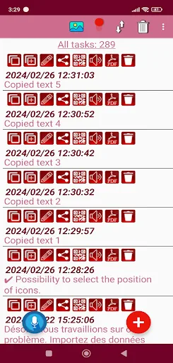 Clipboard CopyPaster Pro - screenshot 4
