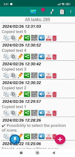 Clipboard CopyPaster Pro - screenshot 6