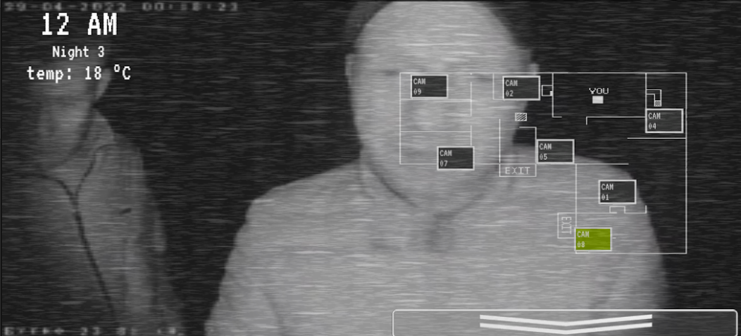 5 nights at the entrance - screenshot 2