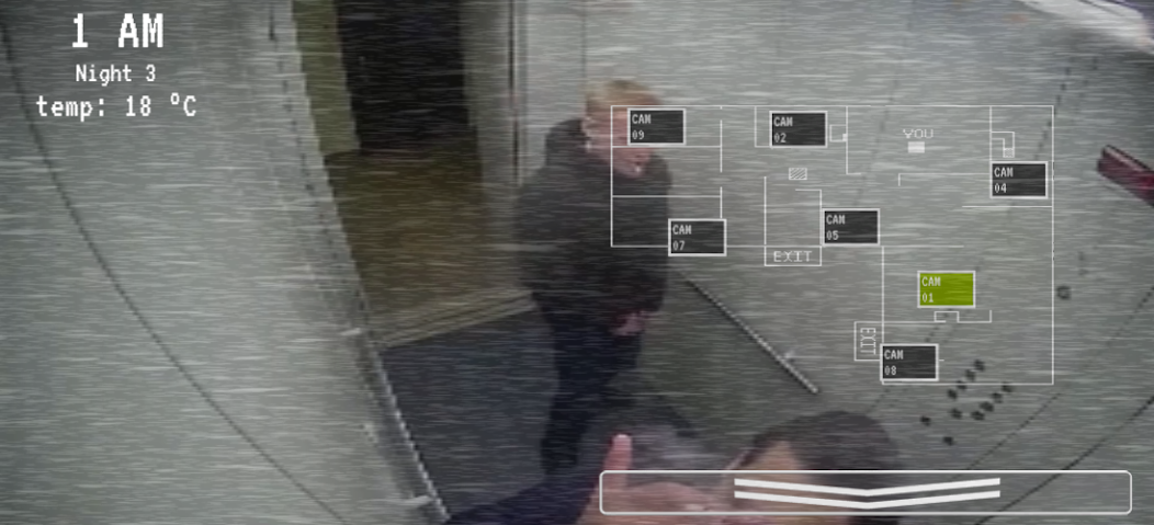 5 nights at the entrance - screenshot 3