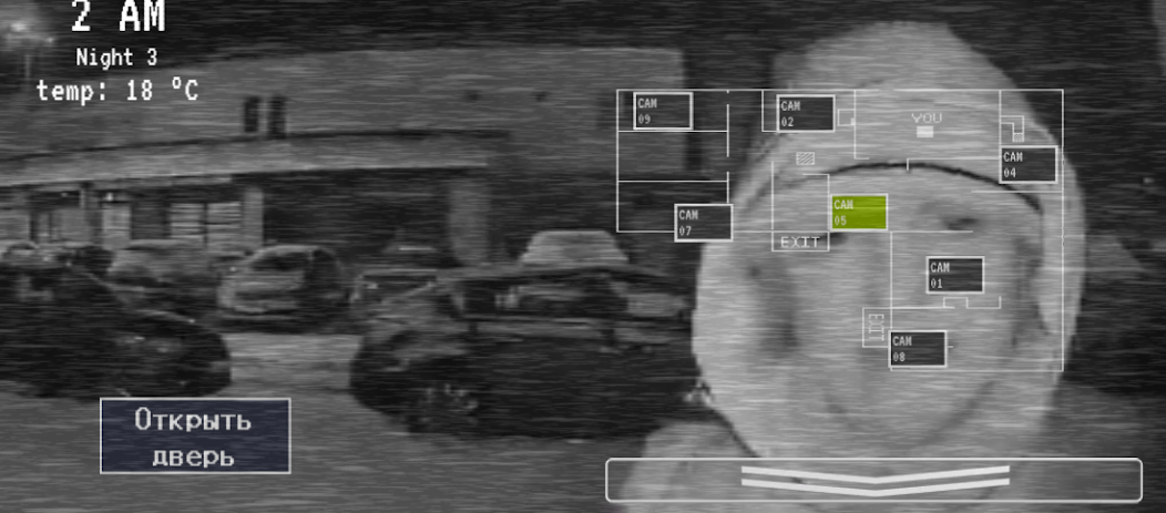 5 nights at the entrance - screenshot 7