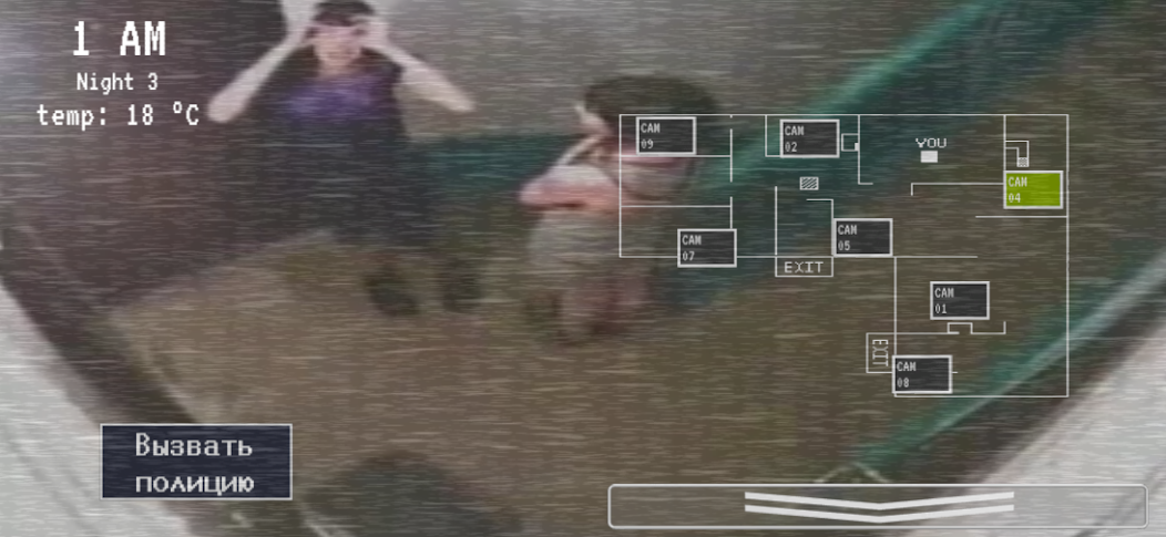 5 nights at the entrance - screenshot 8