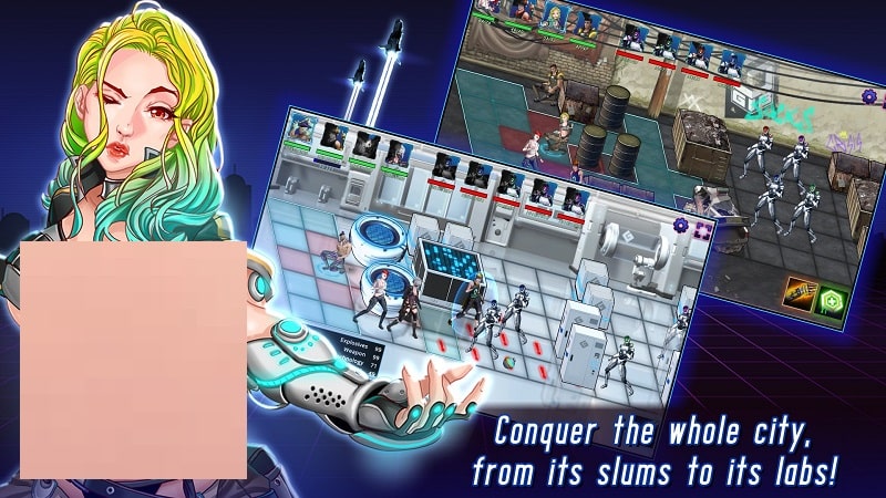 Scarlet Crisis APK - screenshot 1