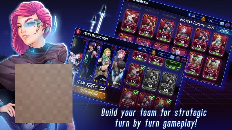 Scarlet Crisis APK - screenshot 2