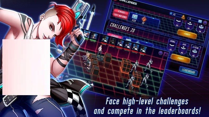 Scarlet Crisis APK - screenshot 4