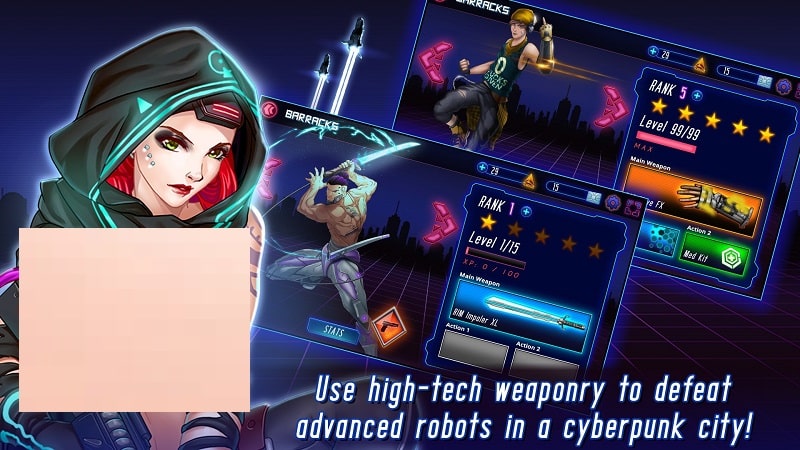 Scarlet Crisis APK - screenshot 5