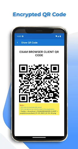 Exam Browser Client - screenshot 3