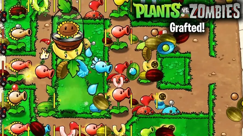 Plants vs Zombies Grafted APK 1.1 (Latest) for Android - screenshot 1
