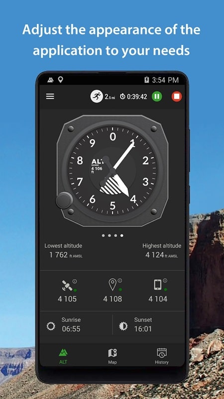 Altimeter APK - screenshot 1
