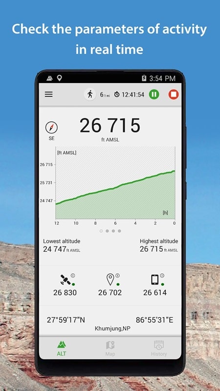 Altimeter APK - screenshot 4