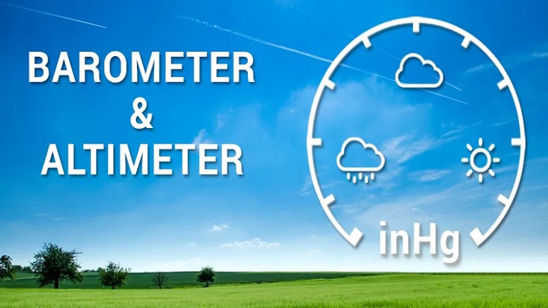 Barometer &amp; Altimeter APK MOD APK icon