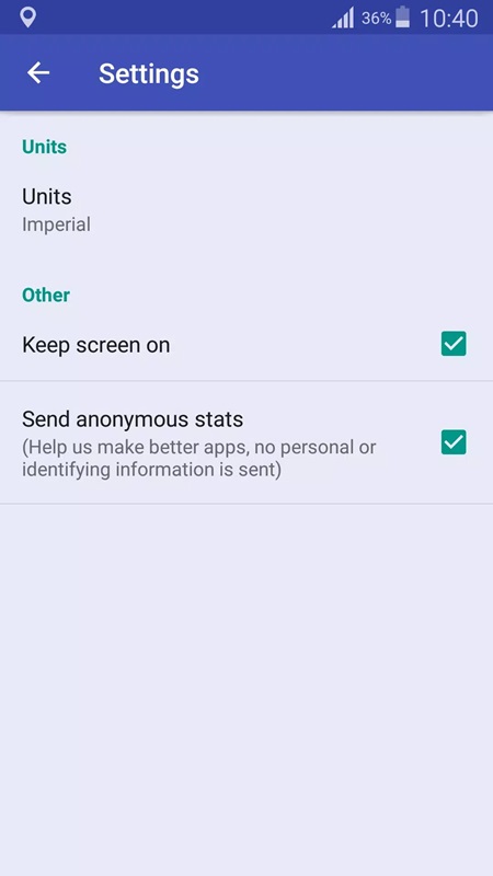 Barometer &amp; Altimeter APK - screenshot 5