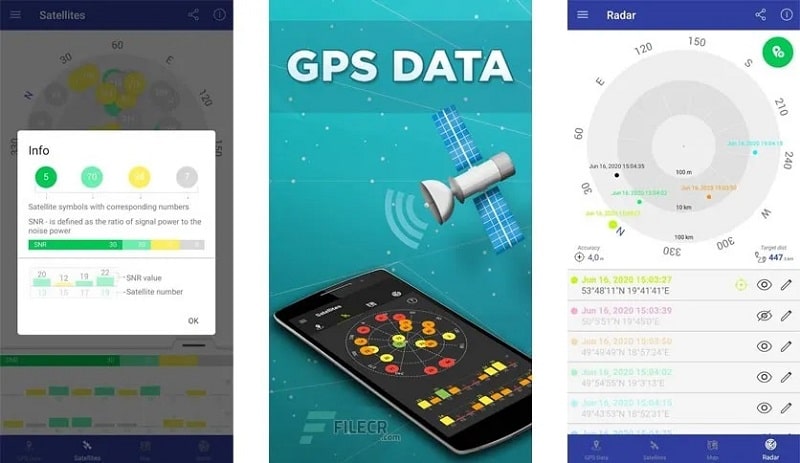 GPS Data APK - app icon