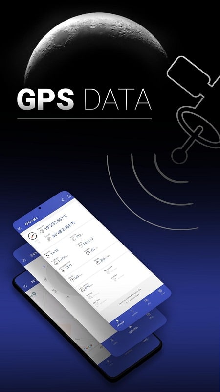 GPS Data APK - screenshot 1