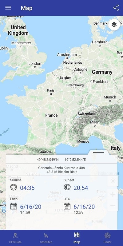 GPS Data APK - screenshot 3