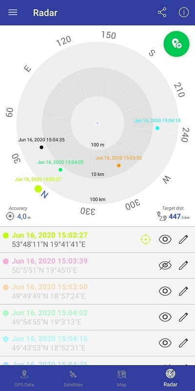 GPS Data APK - screenshot 4