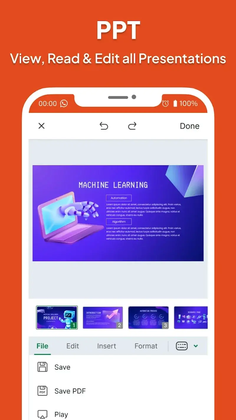 Sheets Reader - screenshot 3