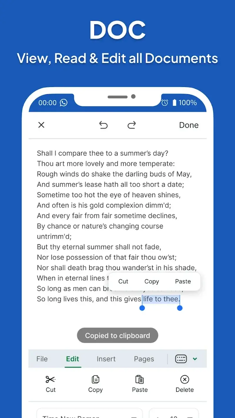 Sheets Reader - screenshot 4