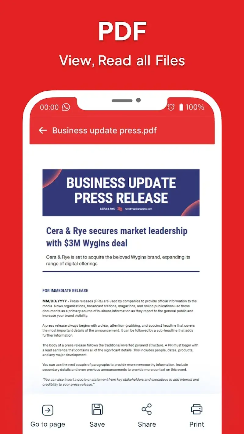 Sheets Reader - screenshot 5