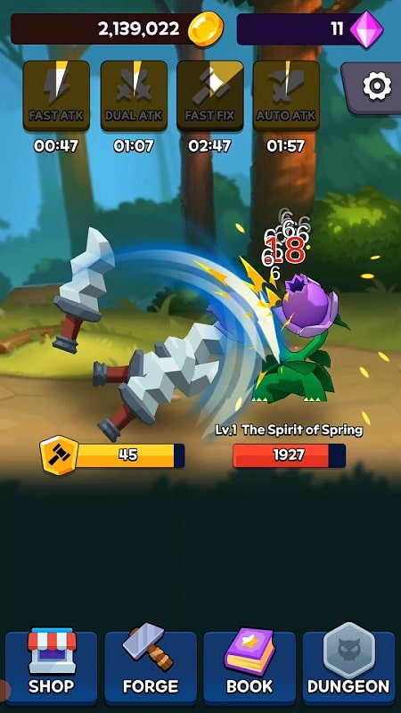 Sword Clicker APK - screenshot 2