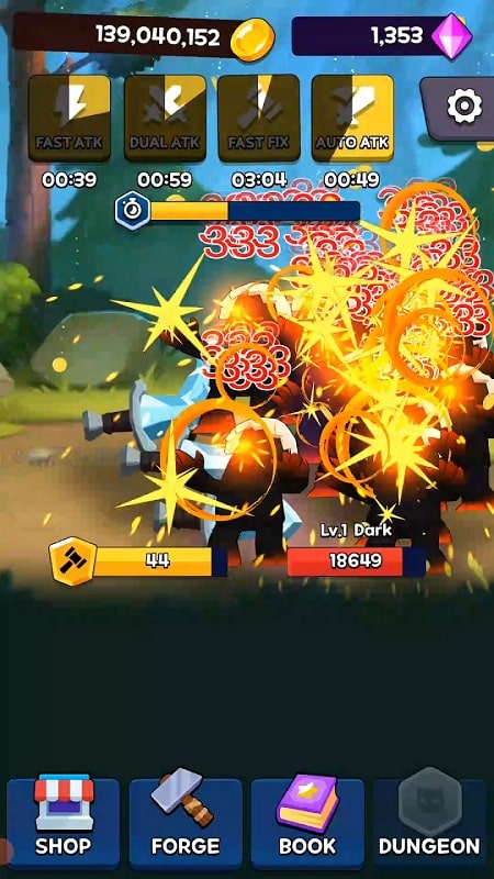 Sword Clicker APK - screenshot 3