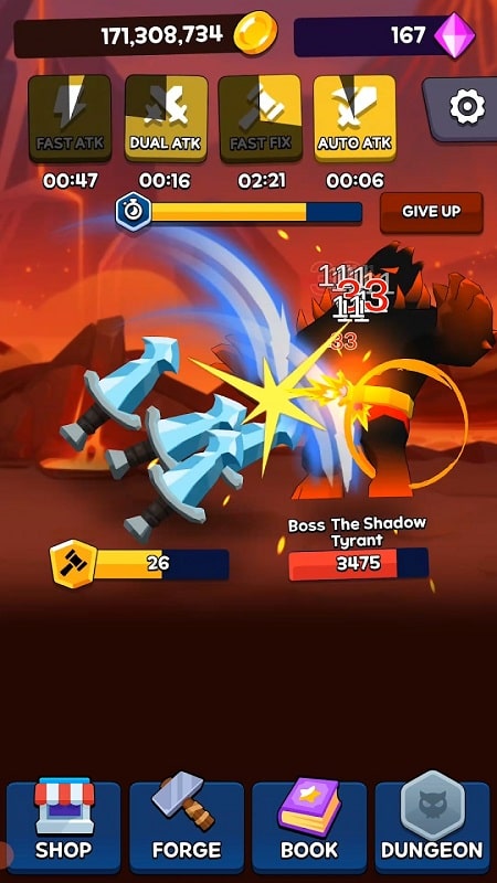 Sword Clicker APK - screenshot 4