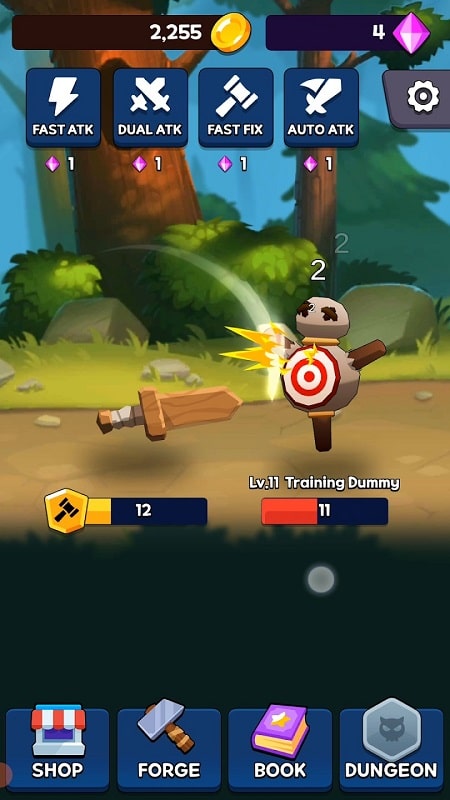 Sword Clicker APK - screenshot 5