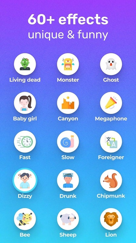 Video Voice Changer + Effects APK - screenshot 2