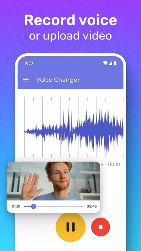 Video Voice Changer + Effects APK - screenshot 3