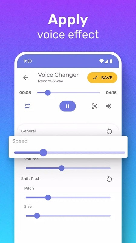 Video Voice Changer + Effects APK - screenshot 4