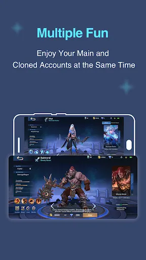 Multiple Accounts - screenshot 3