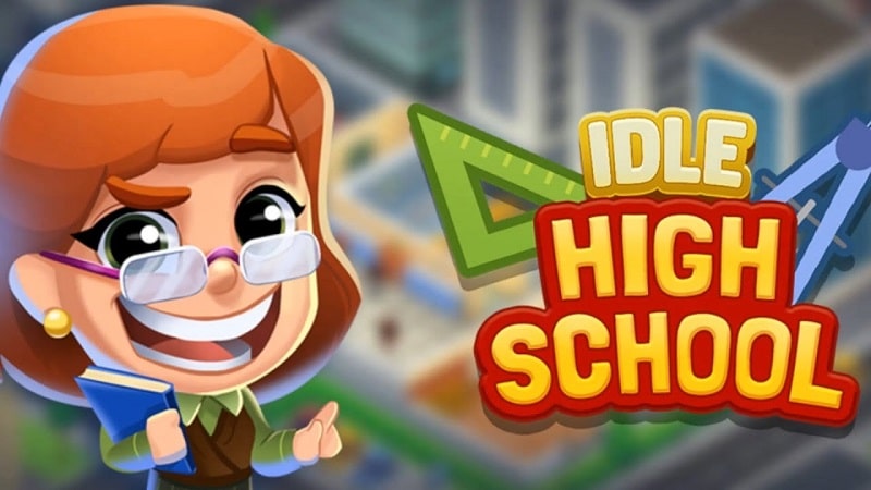 Idle High School Tycoon APK - app icon