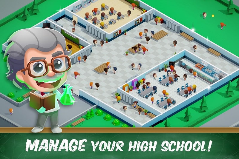 Idle High School Tycoon APK - screenshot 4