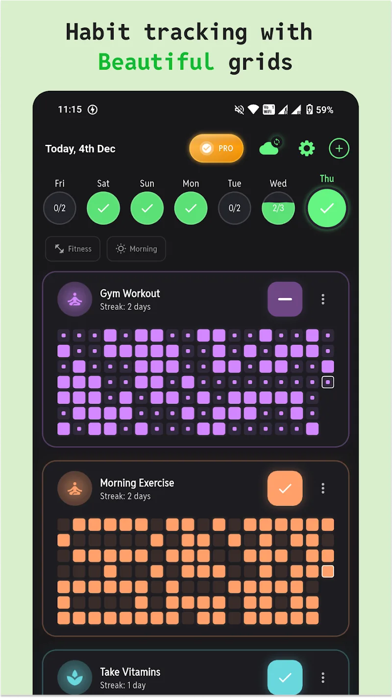 Habit Tracker - Habit Tick - screenshot 1