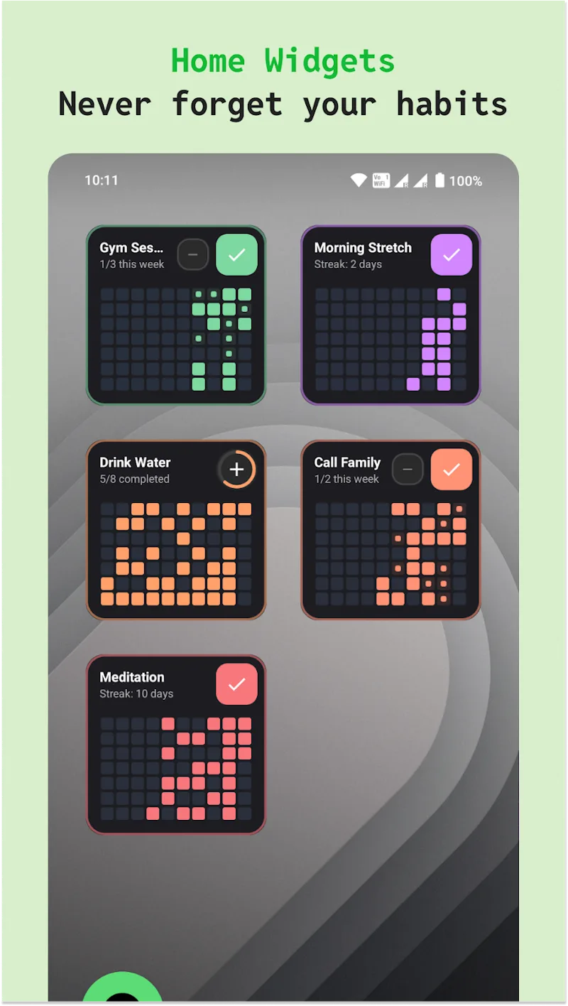 Habit Tracker - Habit Tick - screenshot 2