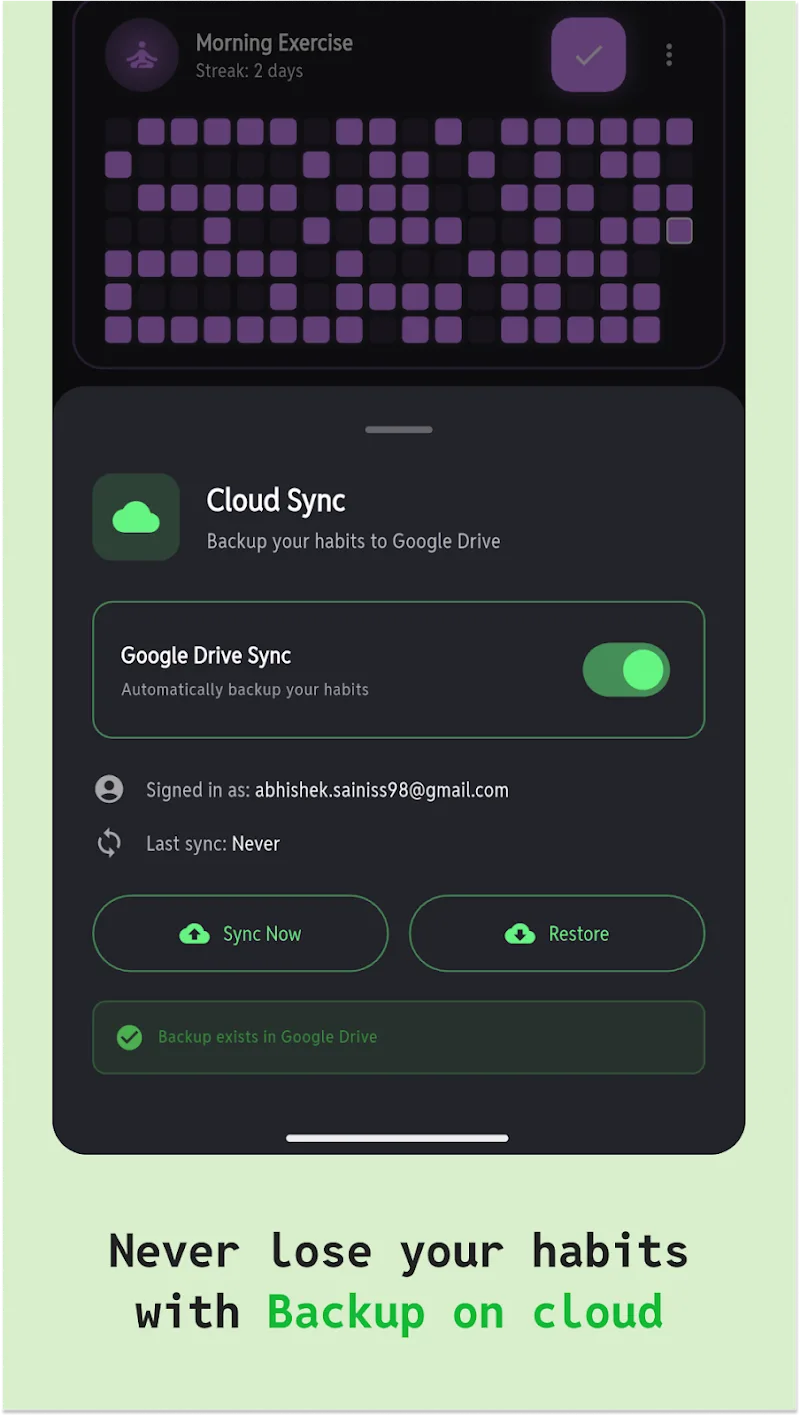 Habit Tracker - Habit Tick - screenshot 4