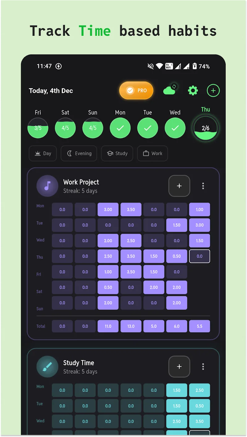 Habit Tracker - Habit Tick - screenshot 5