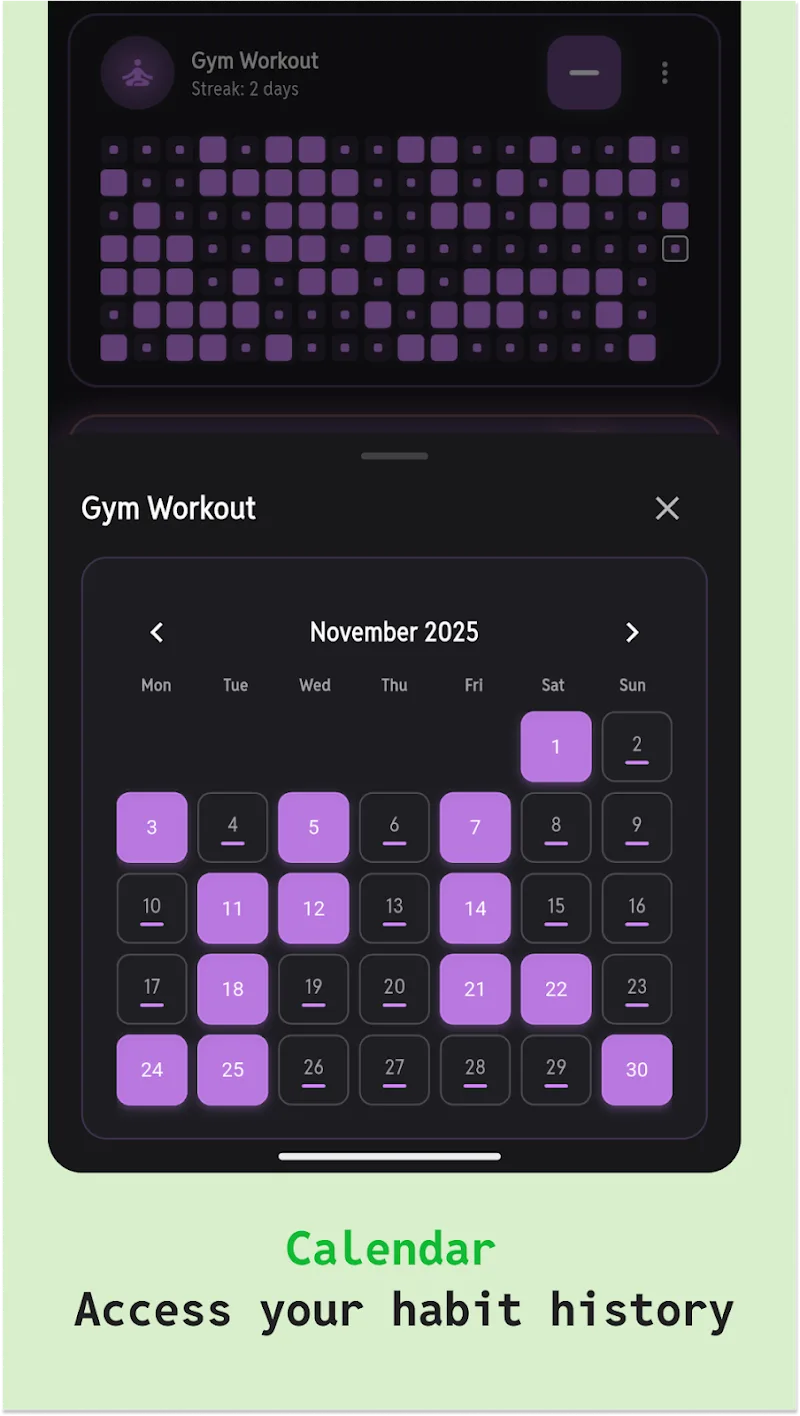 Habit Tracker - Habit Tick - screenshot 6