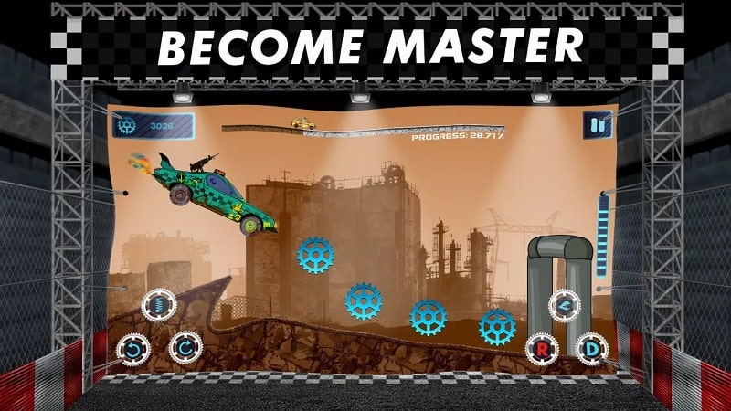 Offroad Hill Climbing APK - screenshot 2