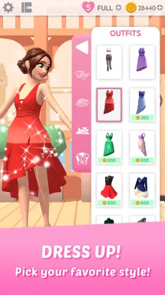 Dancing Diaries: Match 3 Story - screenshot 2