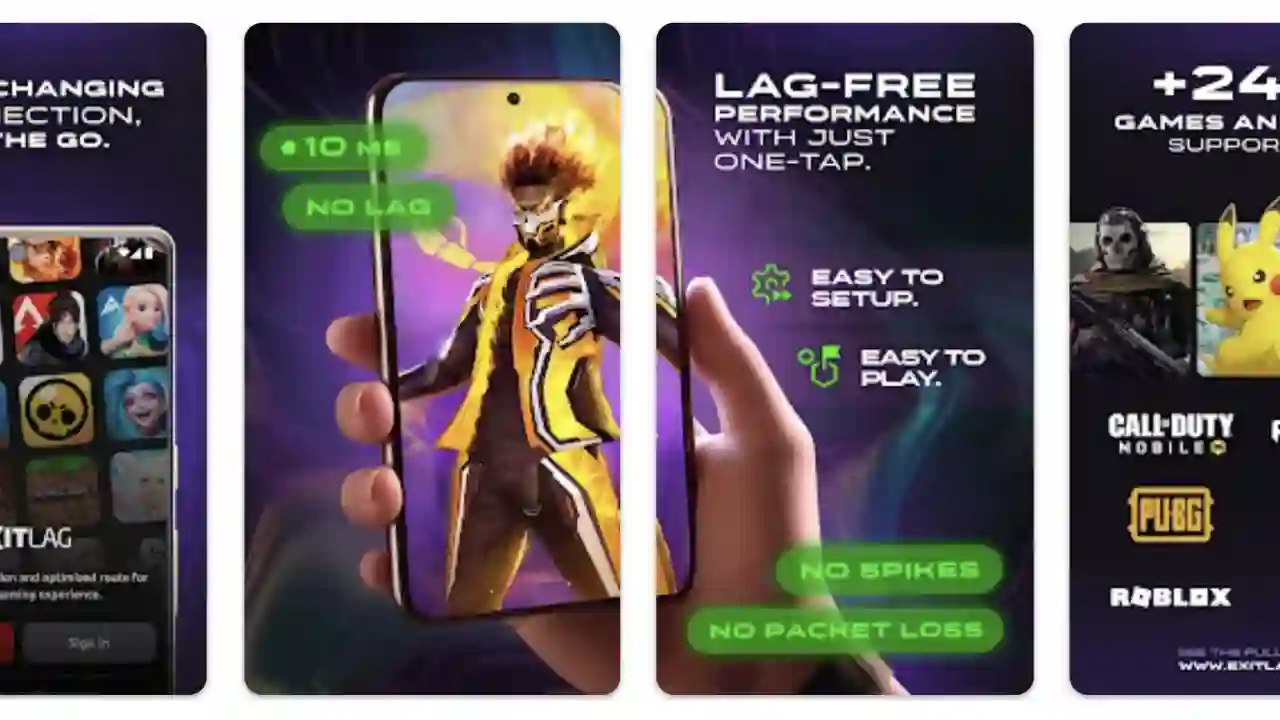 ExitLag - screenshot 1