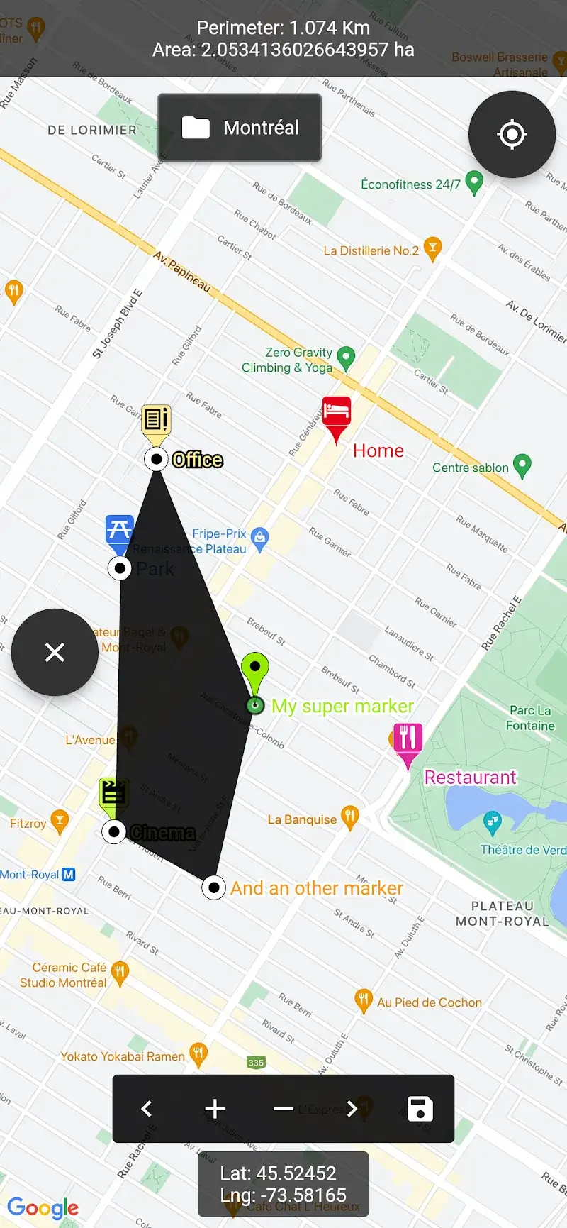 Map Marker - screenshot 2